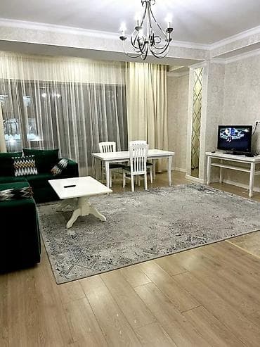 rent flat: 2 комнаты, Парковка, Интернет, Wi-Fi, Круглосуточное заселение — 3