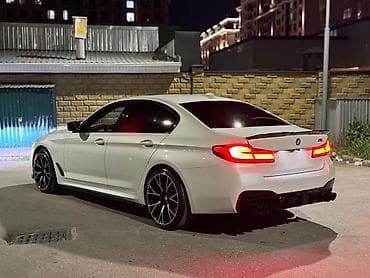 e star: BMW 5 series: 2019 г., 3 л, Автомат, Бензин, Седан — 3