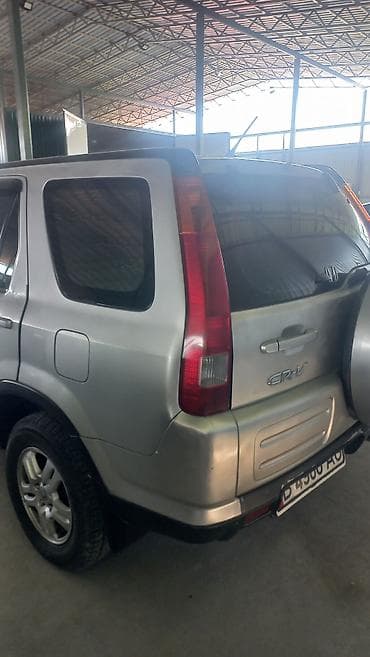 к5 k5: Honda CR-V: 2002 г., Автомат, Бензин, Кроссовер — 5