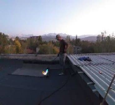 сколько стоит покраска крыши дома: Кровля крыши | Монтаж, Гидроизоляция, Демонтаж Больше 6 лет опыта — 2