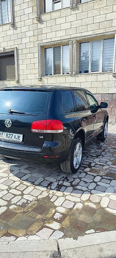 Volkswagen: Volkswagen Touareg: 2003 г., 3.2 л, Автомат, Бензин, Кроссовер — 2
