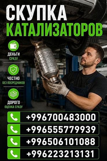 Сатып алуу жана кайра иштетүү: Катализатор алабыз, Катализатор, Скупка катализаторов Бишкек, Скупка — 3
