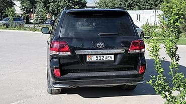 land cruzer 100: Toyota Land Cruiser: 2010 г., 4.5 л, Автомат, Дизель, Внедорожник — 3