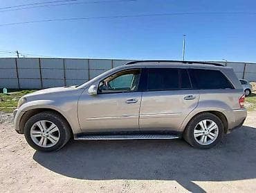 bora jetta: Mercedes-Benz GL-Class: 2006 г., Внедорожник — 8