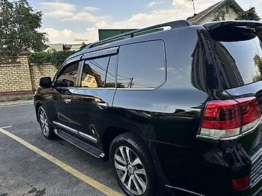 машина авди: Toyota Land Cruiser: 2017 г., 4.6 л, Автомат, Бензин, Жол тандабас — 7