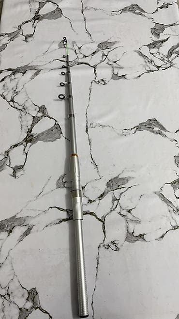 вело электро: Телескопическое спиннинговое удилище 3.6м - Тип: телескоп — 10