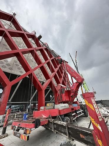 work equip: Стрела 45 м, 200 т — 6