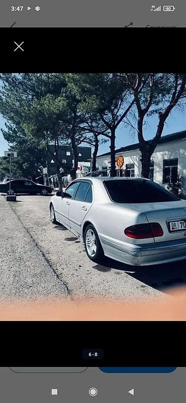 e star: Mercedes-Benz E-Class: 2000 г., 2.2 л, Автомат, Дизель, Седан — 3