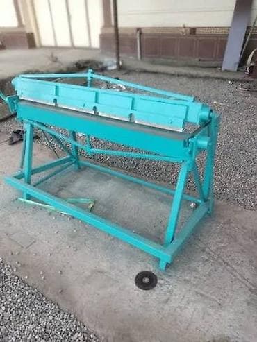 переплетный аппарат: Листогибочный станок без ЧПУ — 2