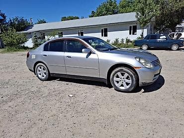lexus 470 цена бишкек: Nissan Skyline: 2003 г., 2.5 л, Автомат, Бензин, Седан — 7