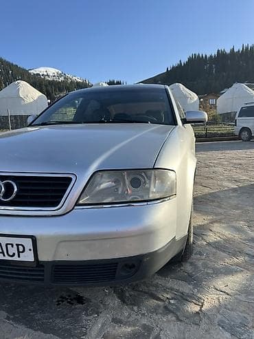 Audi A6: 2000 г., 2.4 л, Механика, Бензин, Седан