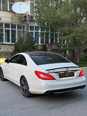 nardo grey: Mercedes-Benz CLS-Class AMG: 2012 г., 3.5 л, Автомат, Бензин, Купе — 5