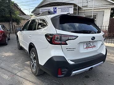 smart open: Subaru Outback: 2021 г., 2.5 л, Вариатор, Бензин, Универсал — 4