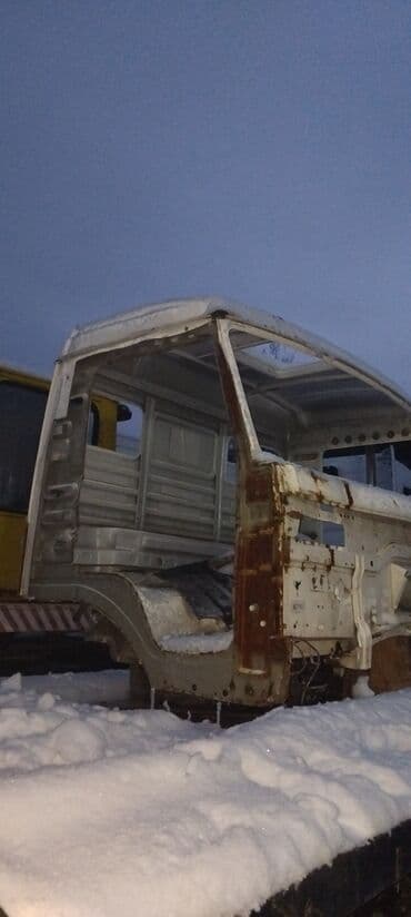 шумоизоляция для машины: Кабина Камаз Б/у — 5