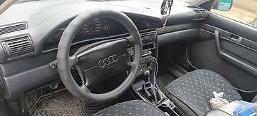 Продажа авто: Audi A6: 1994 г., 2 л, Механика, Газ, Седан — 4