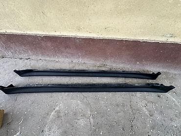 кузов таза: Наружные накладки порогов Аналог — 3