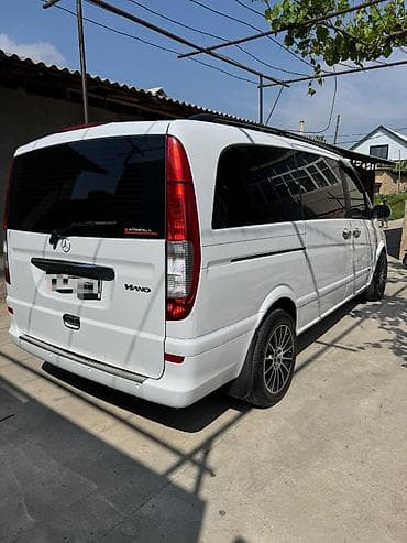 бампер на хонду: Mercedes-Benz Viano: 2008 г., 3 л, Автомат, Дизель, Минивэн — 4