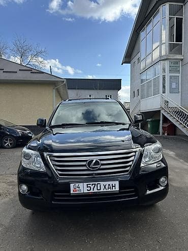 продаю культиватор: Lexus LX: 2009 г., 5.7 л, Автомат, Бензин, Внедорожник — 1