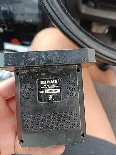 mini: Комбо-устройство SHO-ME Combo Raptor WiFi - Видеорегистратор + — 2