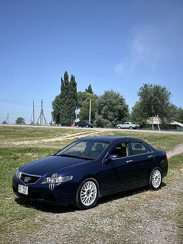 rx 400: Honda Accord: 2003 г., 2 л, Автомат, Бензин, Седан — 10