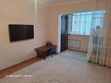 сдаю квартира мкр джал: 1 комната, Собственник — 2