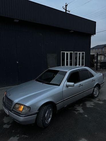 sprinter 315: Mercedes-Benz C-Class: 1993 г., 1.8 л, Механика, Бензин, Седан — 4