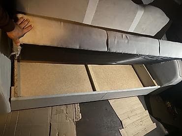 Прямой диван, Б/у