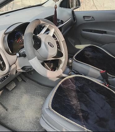 морнин: Kia Morning: 2020 г., 1 л, Автомат, Бензин, Хэтчбэк — 4