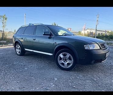 Audi Allroad: 2001 г., 2.7 л, Автомат, Бензин, Универсал at lalafo.kg Audi Allroad: 2001 г., 2.7 л, Автомат, Бензин, Универсал