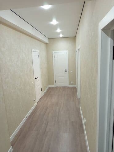 советский ахунбаева: 2 комнаты, 76 м², 15 этаж, Евроремонт — 9