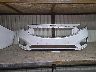 к7: Бампер Kia, Б/у, Оригинал — 1