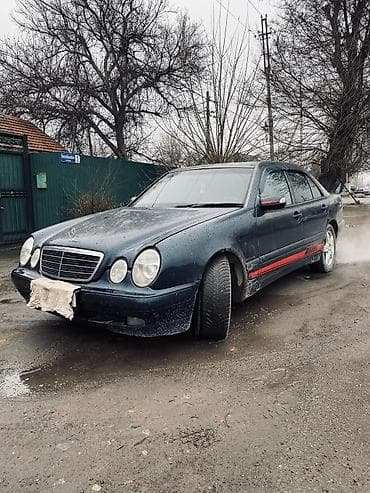 титан е34: Mercedes-Benz E-Class: 1999 г., 2.4 л, Автомат, Бензин, Седан — 2