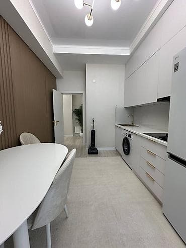 Продажа квартир: 2 комнаты, 66 м², Элитка, 4 этаж, Дизайнерский ремонт — 8