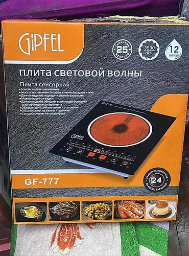 fire maple: Электрические плиты, Настольная, Сенсорная — 1