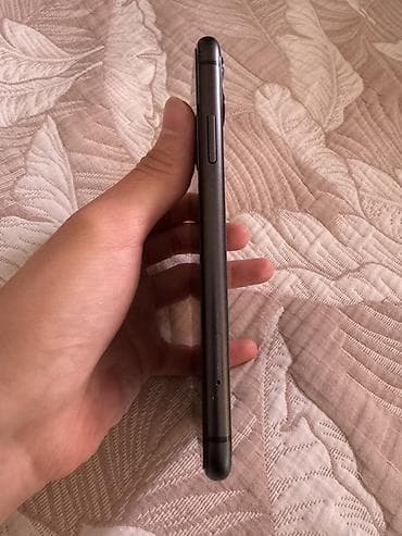 обмен андроид на айфон: IPhone 11, Б/у, 128 ГБ, Черный, Коробка, 77 % — 3