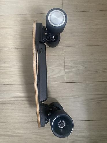 sk 8: Электрический мини-скейтборд (круизер) с пультом ДУ от DNA Skate — 5