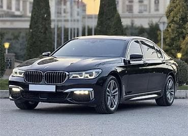 srv 2: BMW 7 series: 2018 г., 3 л, Автомат, Бензин, Седан — 2
