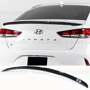 Задний спойлер Hyundai Новый, Оригинал at lalafo.kg Задний спойлер Hyundai Новый, Оригинал