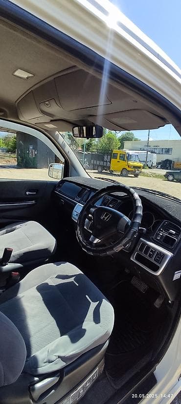 вампер спада: Honda Stepwgn: 2004 г., 2.4 л, Автомат, Бензин, Минивэн — 3