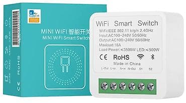Вай фай реле: Мини Wi‑Fi Smart Switch — компактный модуль для умного дома с — 1