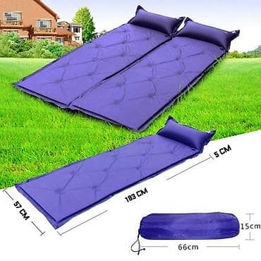 куплю приборы: Коврик туристический самонадувающийся Vango 183 х 57 х 5 см 2100 с — 1