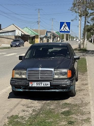 Mercedes-Benz W124: 1990 г., 2 л, Механика, Бензин, Седан