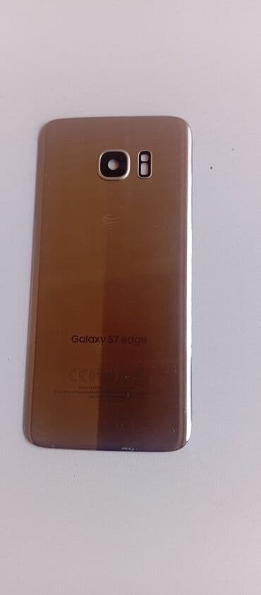 самсунг а25: Samsung Galaxy S7 Edge, Колдонулган, 32 ГБ, түсү - Кара — 5