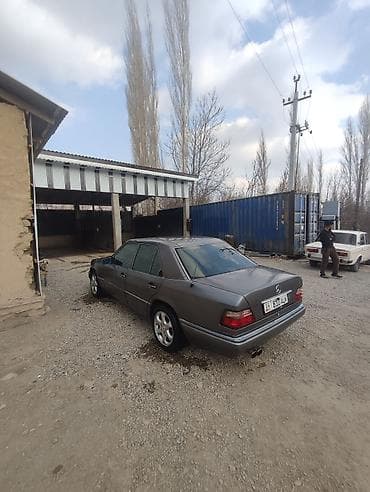 мерседес милениум 210: Mercedes-Benz W124: 1994 г., 2.2 л, Механика, Бензин, Седан — 3