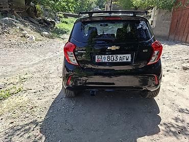 gps tracker: Chevrolet Spark: 2019 г., 1 л, Вариатор, Бензин, Хэтчбэк — 1