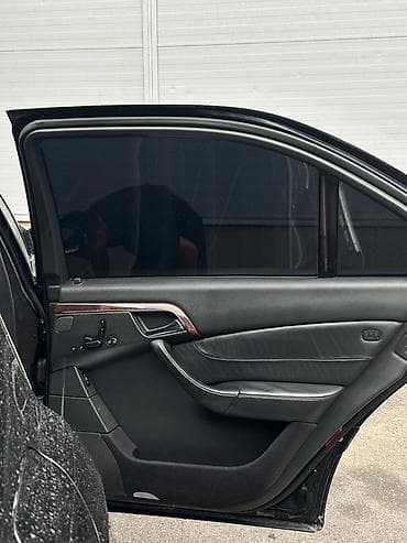 Срочно горит Mercedes-Benz — кожаный салон с деревянными вставками - — 3
