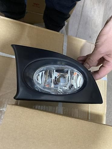 туманник фит: HONDA FİT Пара противотуманных фар (ПТФ) в сборе с рамками. - — 2