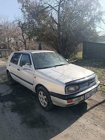 bmw e12: Volkswagen Golf: 1993 г., 1.6 л, Механика, Бензин, Хэтчбэк — 6