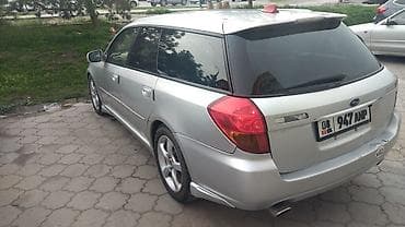 bp: Subaru Legacy: 2005 г., 2 л, Автомат, Бензин, Универсал — 2