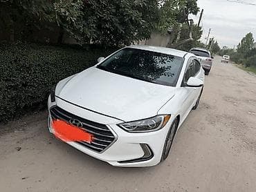 carplay android: Hyundai Elantra: 2017 г., Бензин, Седан — 1